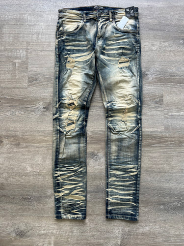 Arketype - Rip and Repair Denim P412 Vintage