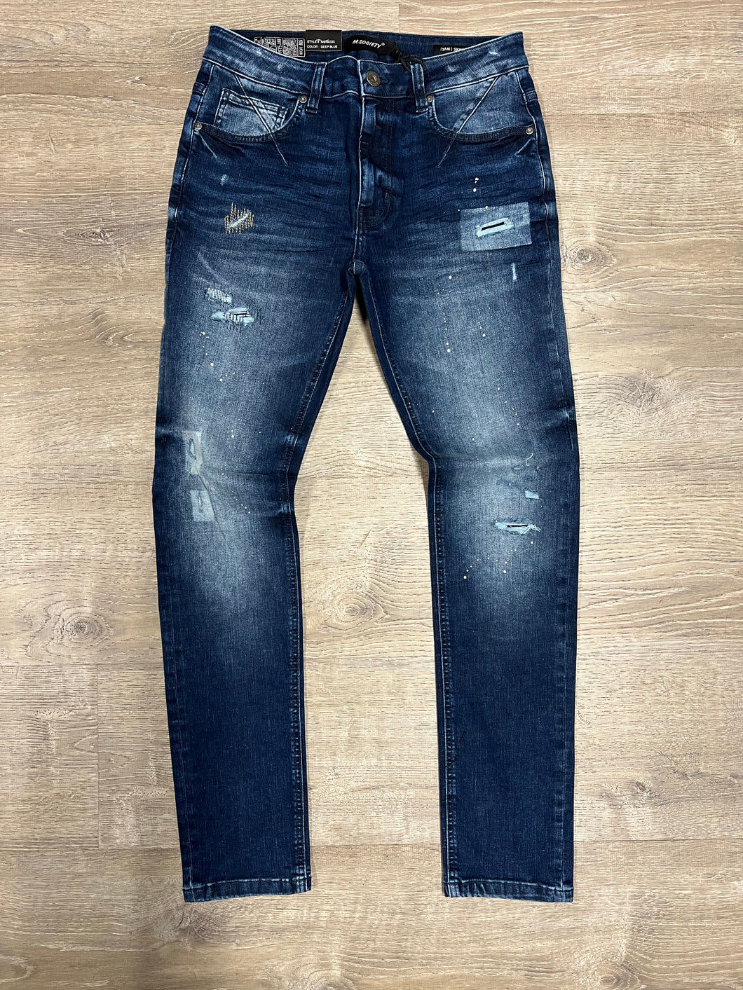 M Society Jeans MS-80335 Deep Blue