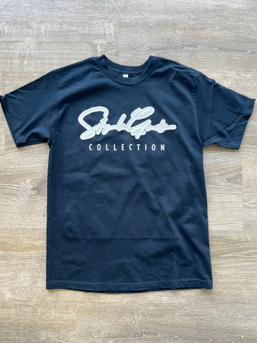 StyleGods Signature Script - Navy\White