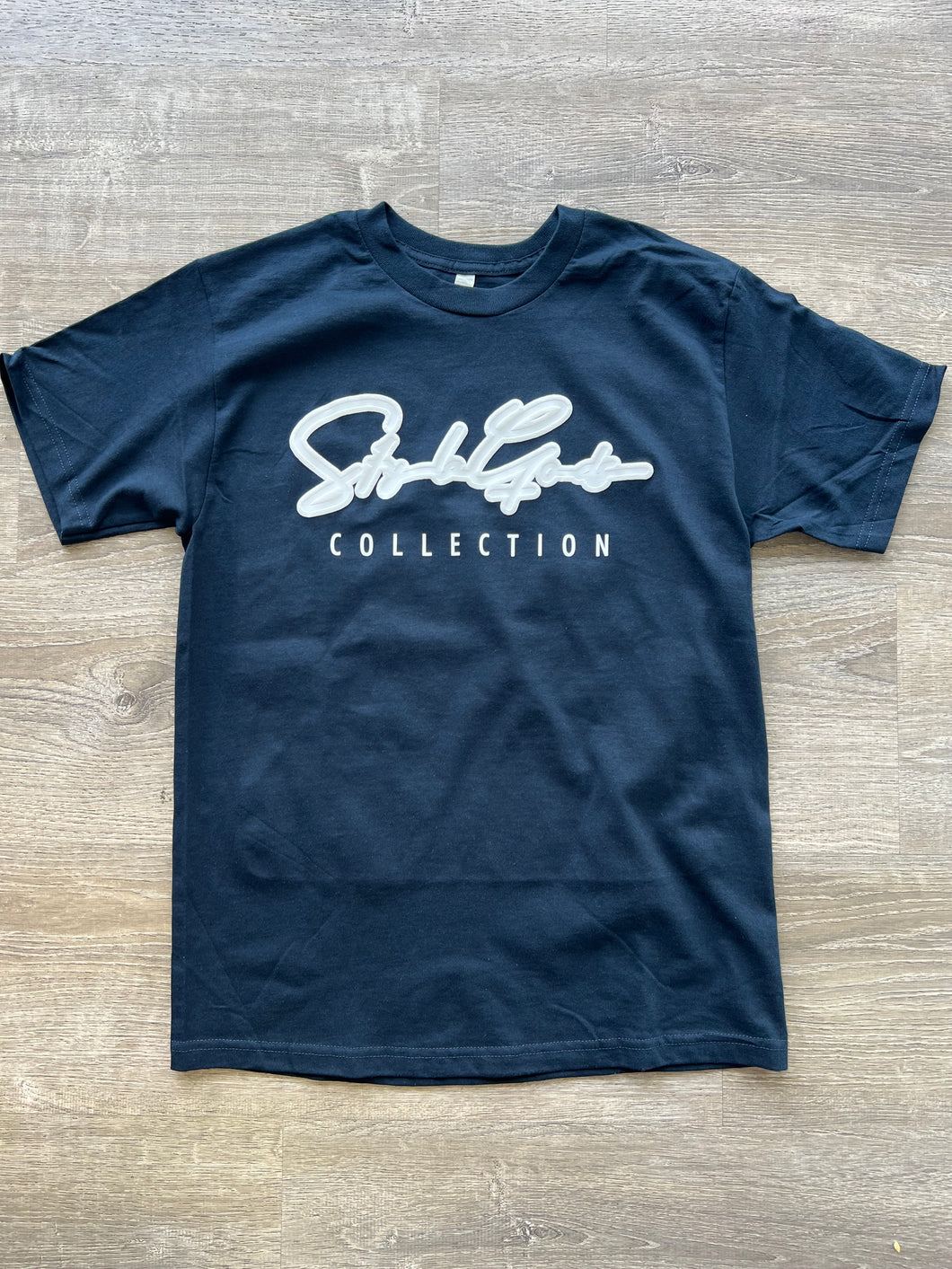 StyleGods Signature Script - Navy\White