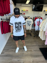 StyleGods Jersey T-Shirt - White \Black