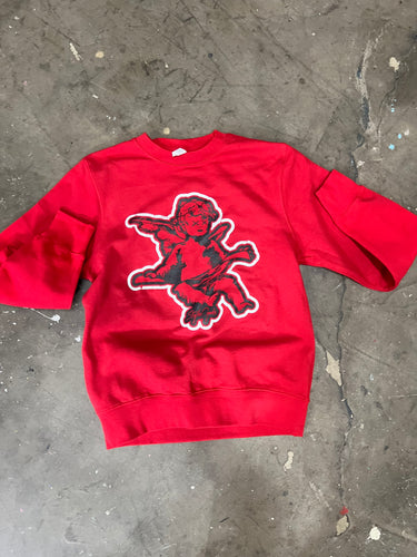 StyleGods Angel Crew - Red\White\Black