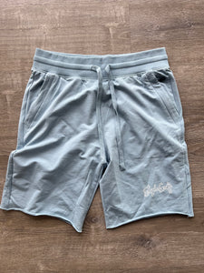 StyleGods JC Sweat Shorts - Baby Blue