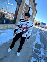 StyleGods SG Camo Sweater - Black\Grey\Red