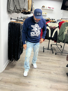 StyleGods Angel Crew -Navy\White