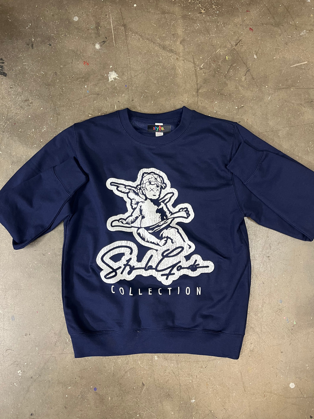 StyleGods Angel Crew -Navy\White