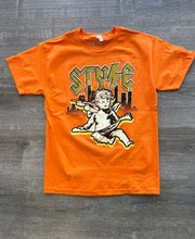 StyleGods Rock n Roll T-Shirt - Orange