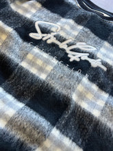 StyleGods Plaid Signature Crew - White\Black\Grey