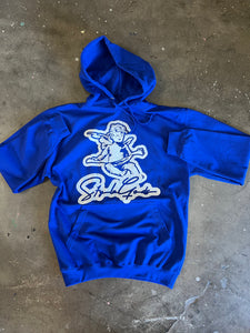 StyleGods Angel Hoodie - Royal\White