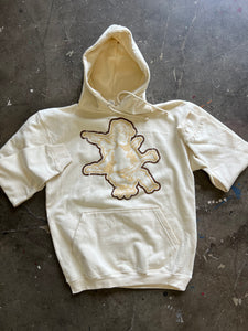 StyleGods Angel Hoodie - Tan\Brown