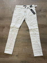 Arketype - Rip and Repair Denim P403 White