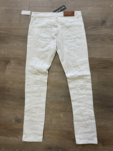 Arketype - Rip and Repair Denim P403 White