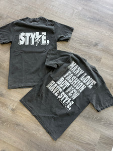 StyleGods Love Fashion- Vintage Black\white