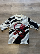 StyleGods SG Camo Sweater - Black\Grey\Red