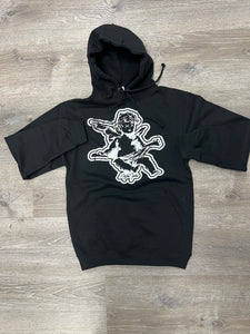 StyleGods Angel Hoodie - Black\White