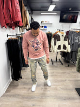 StyleGods Angel Crew - Dusty Pink\Navy\Cream