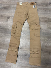 Jordan Craig - JT71278A STACKED Cargo Denim -Khaki