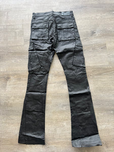 GFTD LA- STACKED WAX CARGO Black