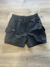 Rebel Cargo Shorts - Black
