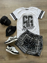 StyleGods Jersey T-Shirt - White \Black