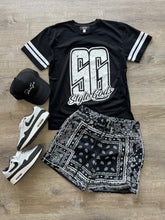 StyleGods Jersey T-Shirt - Black\White