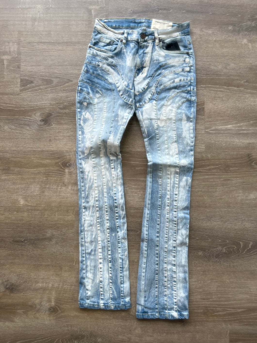 FWRD Stacked Denim FW-330136 Lt. Blue