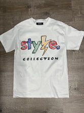 StyleGods Crayon Style Script - White\Multi