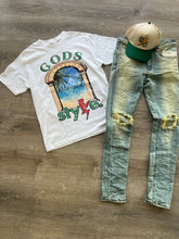 StyleGods Island T-Shirt - White\Multi